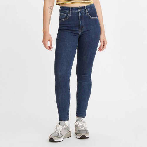 Dark Blue Mile High Super Skinny Stretch Jeans - Levi's - Modalova