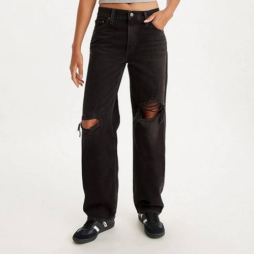 Black Baggy Dad Jeans - Levi's - Modalova