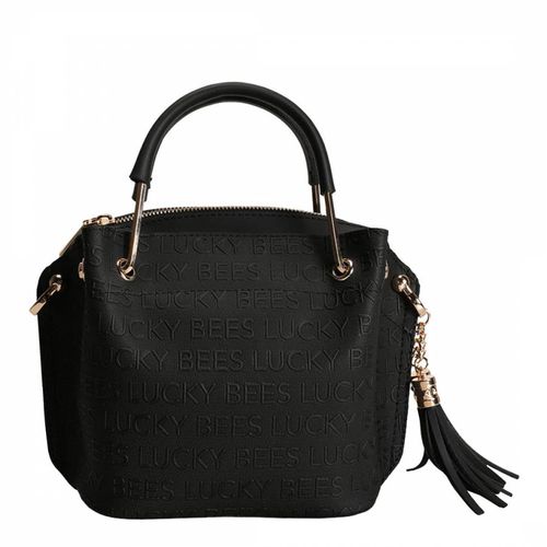 Black Handbag - Lucky Bees - Modalova