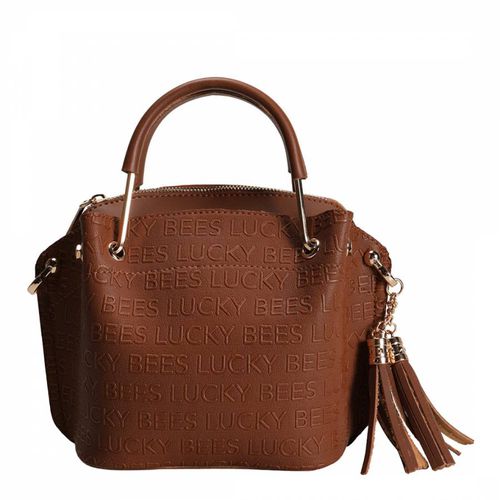 Tan Handbag - Lucky Bees - Modalova