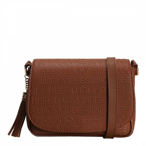 Tan Crossbody Bag - Lucky Bees - Modalova