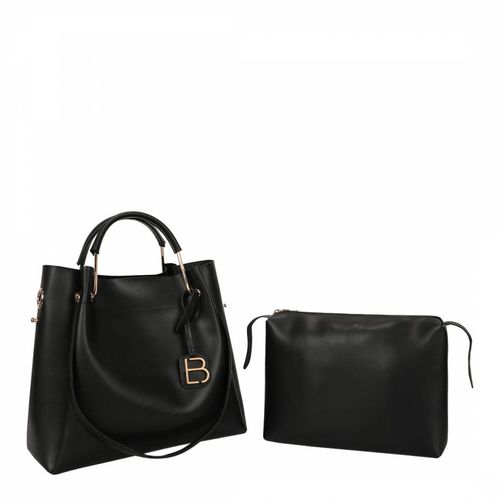 Black Shoulder Bag - Lucky Bees - Modalova