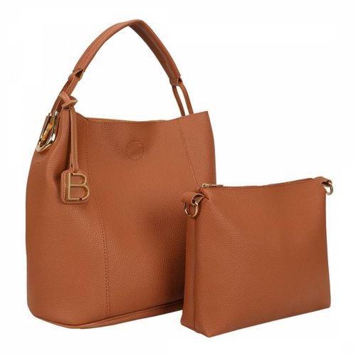 Tan Shoulder Bag - Lucky Bees - Modalova