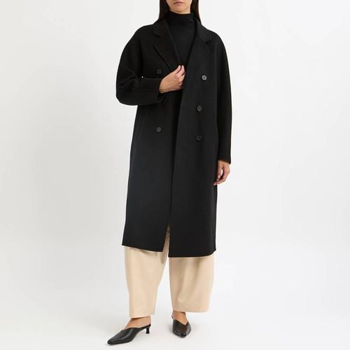 Black Cashmere Blend Button Coat - N°· Eleven - Modalova