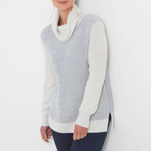 Grey/White Lowes Cotton Jumper - SchÃ¶ffel - Modalova