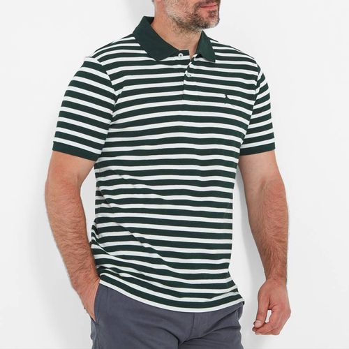 Green/White St Ives Cotton Polo - Schöffel - Modalova