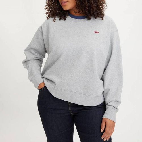 Grey Plus Cotton Sweatshirt - Levi's - Modalova