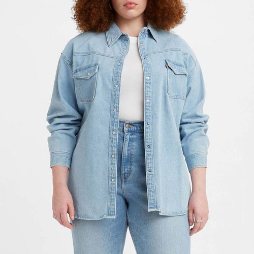 Light Blue Plus Denim Shirt - Levi's - Modalova