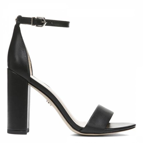 Black Yaro Heeled Sandals - Sam Edelman - Modalova