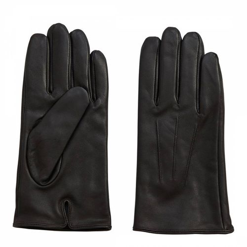 Brown Burford Leather Gloves - Gianni Feraud - Modalova