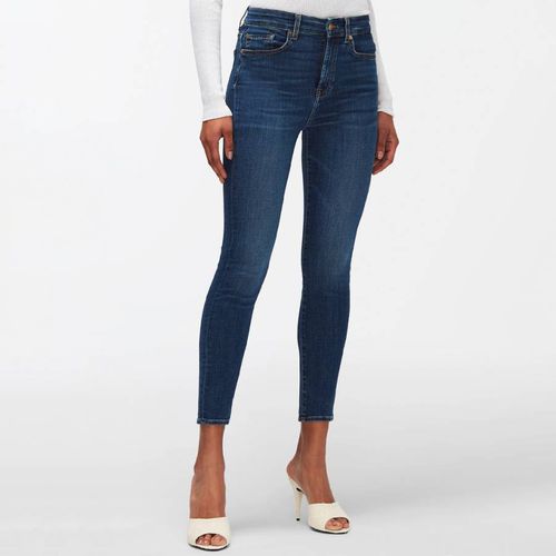 Mid Aubrey Skinny Stretch Jeans - 7 For All Mankind - Modalova