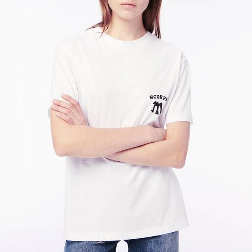 Scorpio Graphic Cotton T-Shirt - Victoria Beckham - Modalova