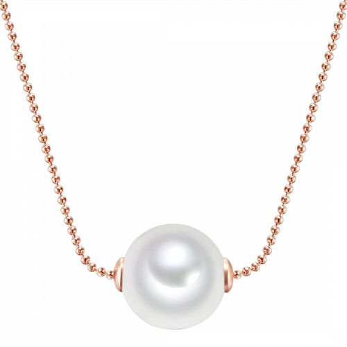 White & Rose Pearl Necklace - Yamato Pearls - Modalova