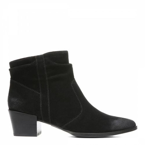 Black Gina Suede Ankle Boot - Naturalizer - Modalova