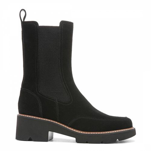 Black Domino Suede Chelsea Boot - Naturalizer - Modalova