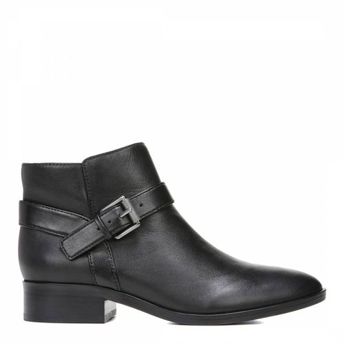 Black Ronan Leather Ankle Boots - Naturalizer - Modalova