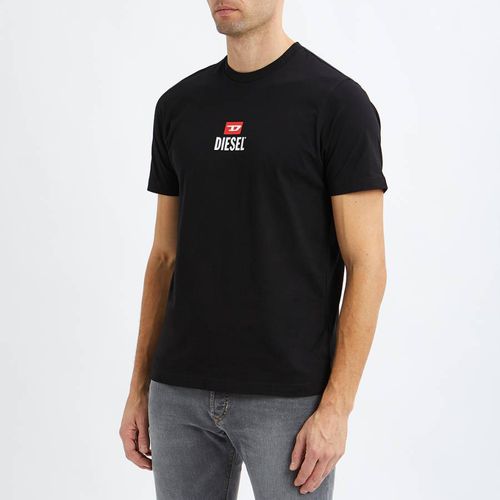 Black Just Cotton T-Shirt - Diesel - Modalova