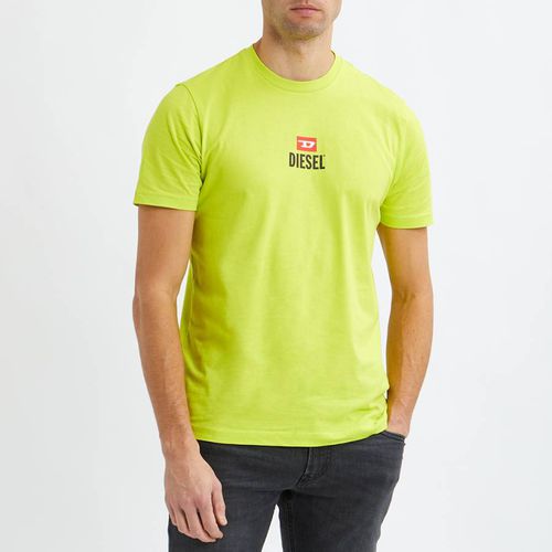 Yellow Just Cotton T-Shirt - Diesel - Modalova
