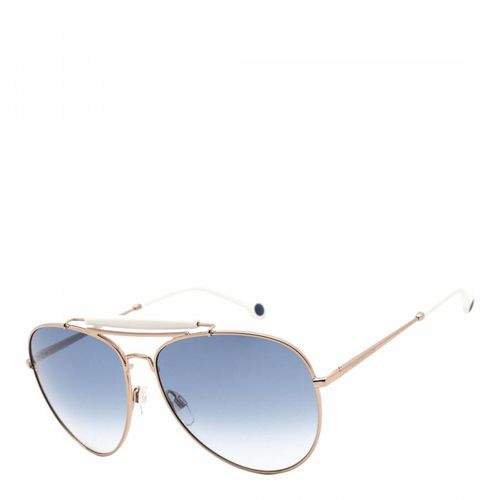 Men's Blue & Sunglasses 61mm - Tommy Hilfiger - Modalova