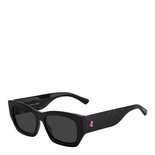 Black Rectangular Sunglasses - Jimmy Choo - Modalova