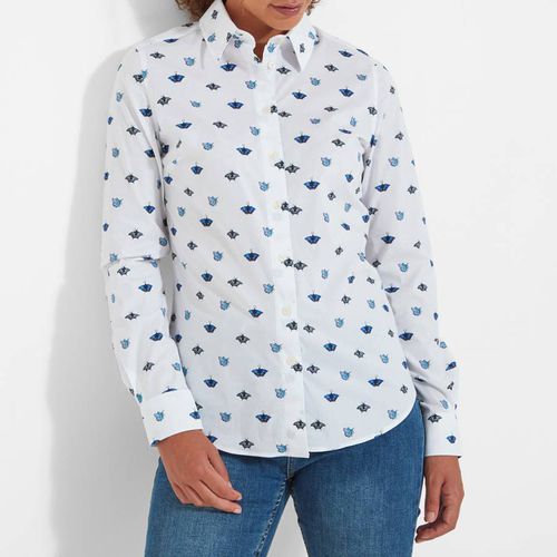 Blue/White Printed Norfolk Shirt - SchÃ¶ffel - Modalova