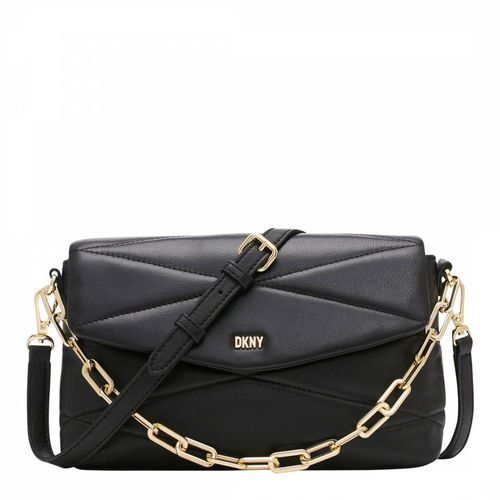 Black Gold Eve Chain Shoulder Bag - DKNY - Modalova