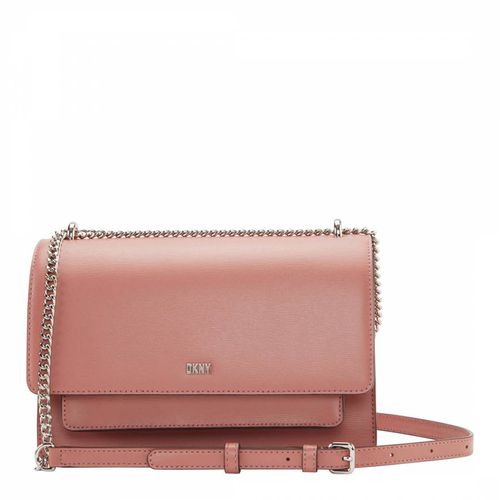 Terracotta Bryant Large Flap Crossbody - DKNY - Modalova