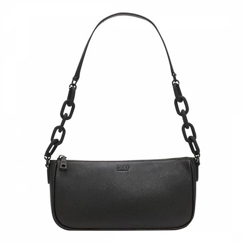 Black Frankie Demi Shoulder Bag - DKNY - Modalova