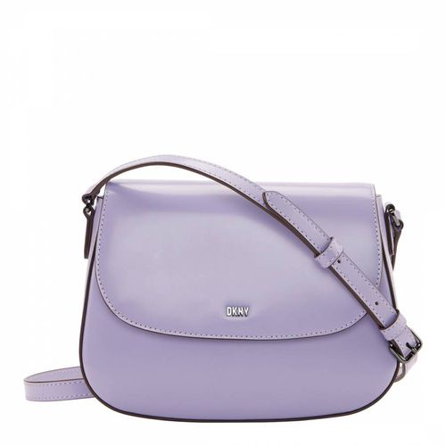 Lavender Ellie Shoulder Bag - DKNY - Modalova