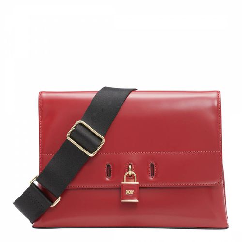 Bright Red Palmer Crossbody - DKNY - Modalova