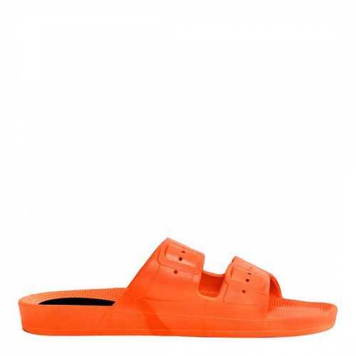 Orange Double Buckle Flat Sandal - Triple Sun - Modalova