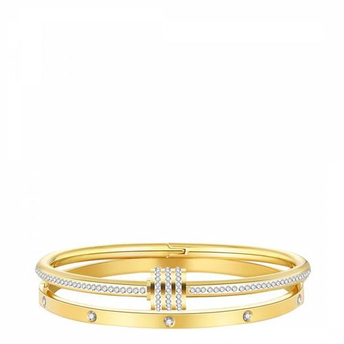 K Gold Embellished Bangle Set - Liv Oliver - Modalova