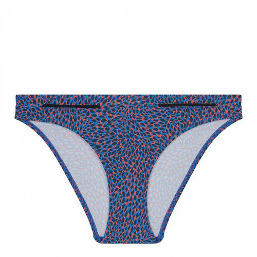 Blue & Multi Divine Bikini Brief - Simone Perele - Modalova