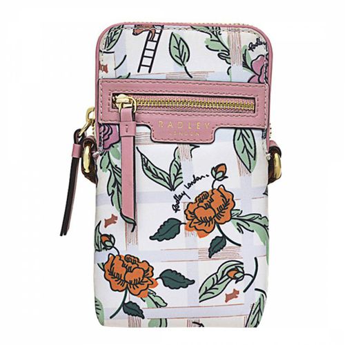 Light Natural Finsbury Park Rege Medium Zip Around Phone Crossbody - Radley - Modalova