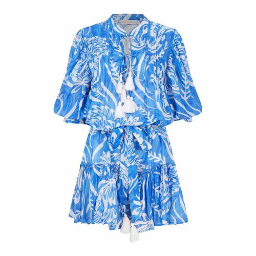 Blue Sonny Mini Dress - Pranella - Modalova
