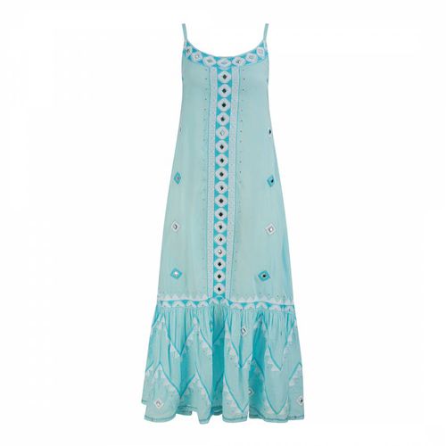 Blue Doha Dress - Pranella - Modalova