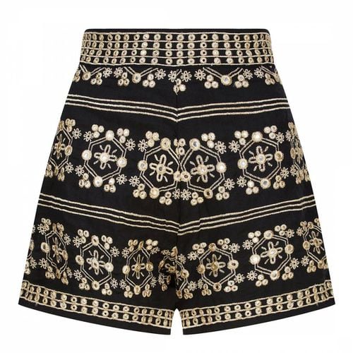 Black Hattie Shorts - Pranella - Modalova