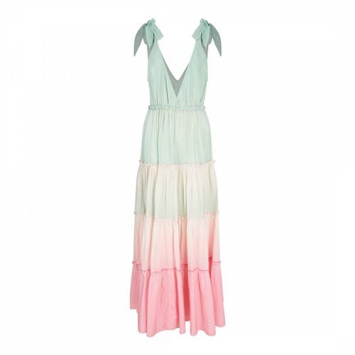 Multi Jinka Ombre Maxi Dress - Pranella - Modalova