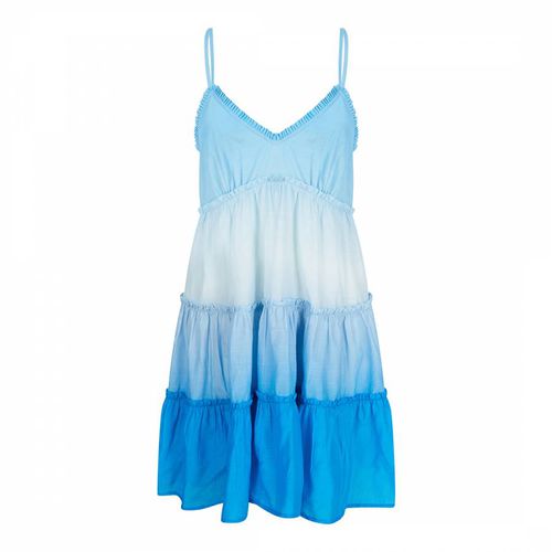 Blue Julz Mini Ombre Dress - Pranella - Modalova