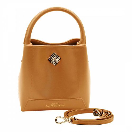 Brown Auteuil Bucket Bag - Ateliers Saint Germain - Modalova