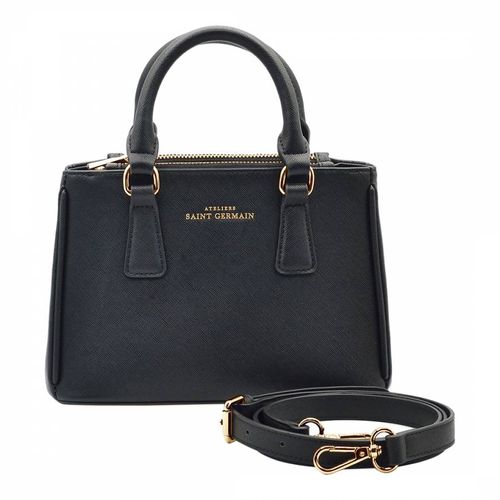 Black Neuilly Handbag - Ateliers Saint Germain - Modalova