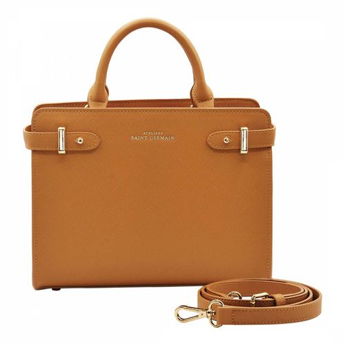 Brown Massay Handbag - Ateliers Saint Germain - Modalova