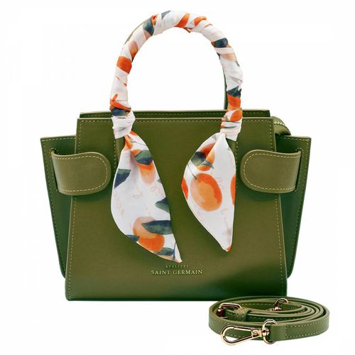 Olive Passy Handbag With Silk Scarf - Ateliers Saint Germain - Modalova