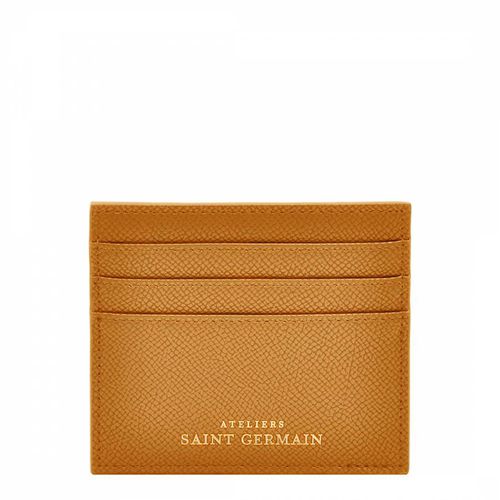 Brown Card Holder - Ateliers Saint Germain - Modalova