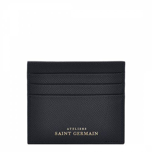 Black Card Holder - Ateliers Saint Germain - Modalova