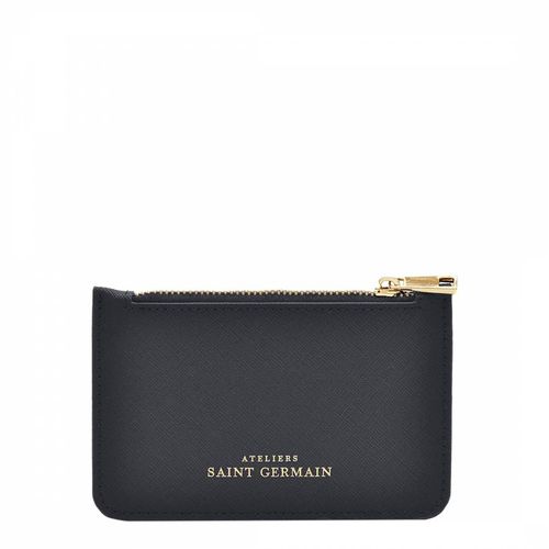 Black Zipped Wallet - Ateliers Saint Germain - Modalova