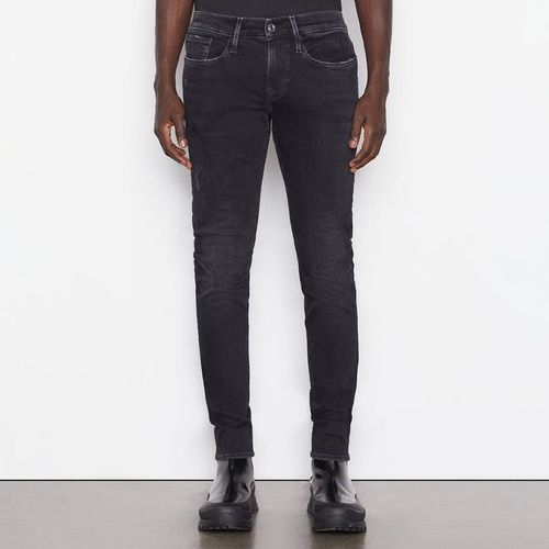 Black L'Homme Stretchy Skinny Jeans - Frame - Modalova