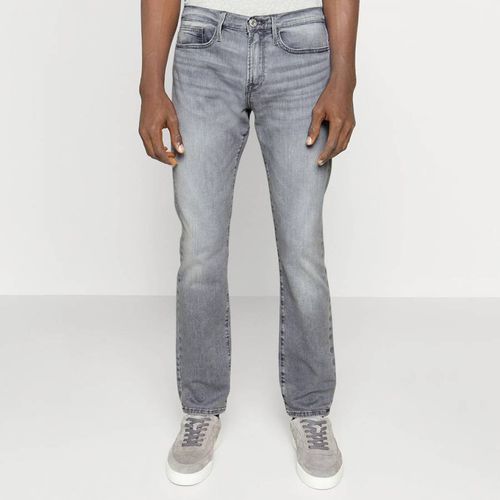 Grey L'Homme Stretchy Jeans - Frame - Modalova