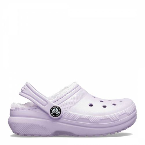 Unisex Adults Lavender Classic Lined Clog - Crocs - Modalova