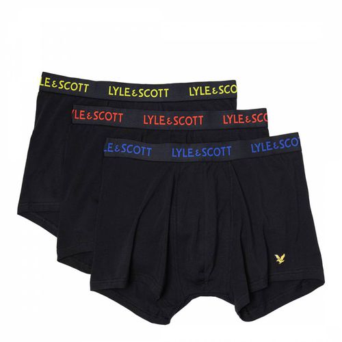 Multi Barclay 3 Pack Boxer Shorts - Lyle & Scott - Modalova